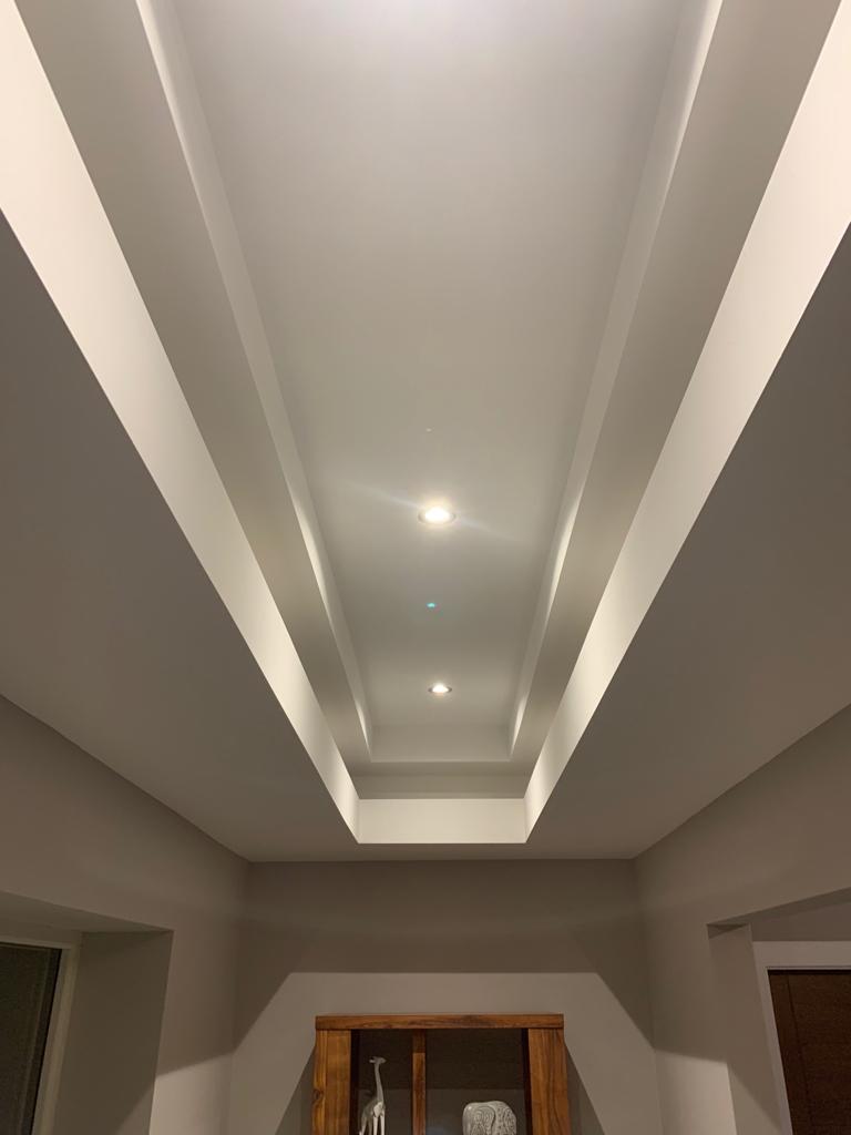 Boxed Ceiling